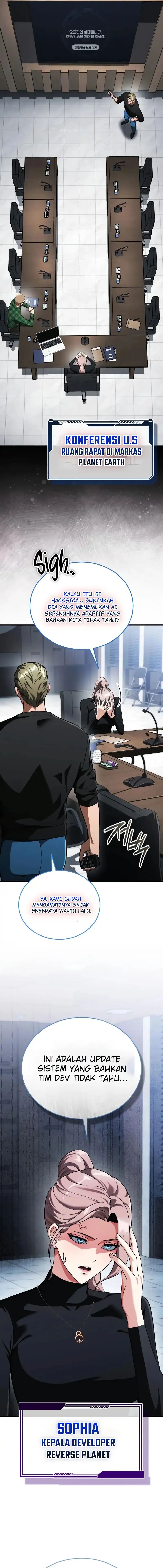 Superhuman Game Broadcast Chapter 14 Gambar 25