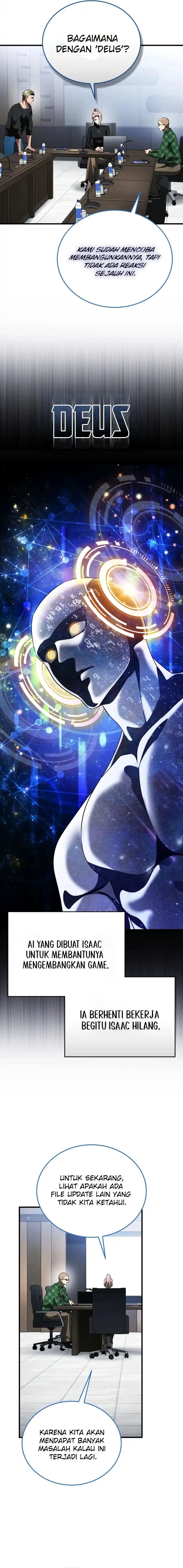 Superhuman Game Broadcast Chapter 14 Gambar 27