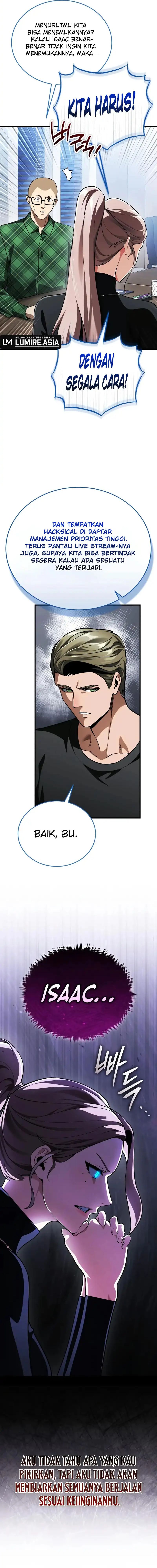 Superhuman Game Broadcast Chapter 14 Gambar 28