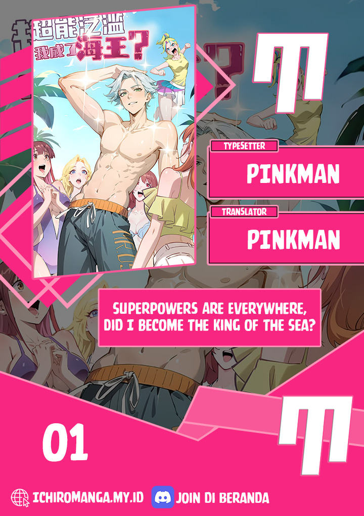 Superpowers Are Everywhere, Did I Become the King of the Sea? Chapter 01 Gambar 1