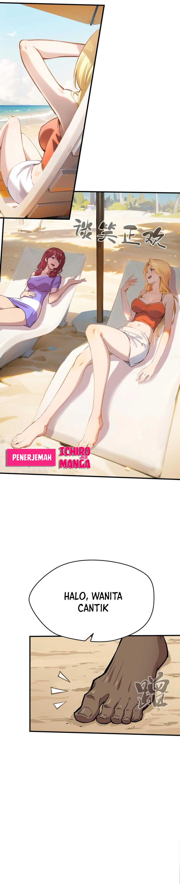 Superpowers Are Everywhere, Did I Become the King of the Sea? Chapter 01 Gambar 3