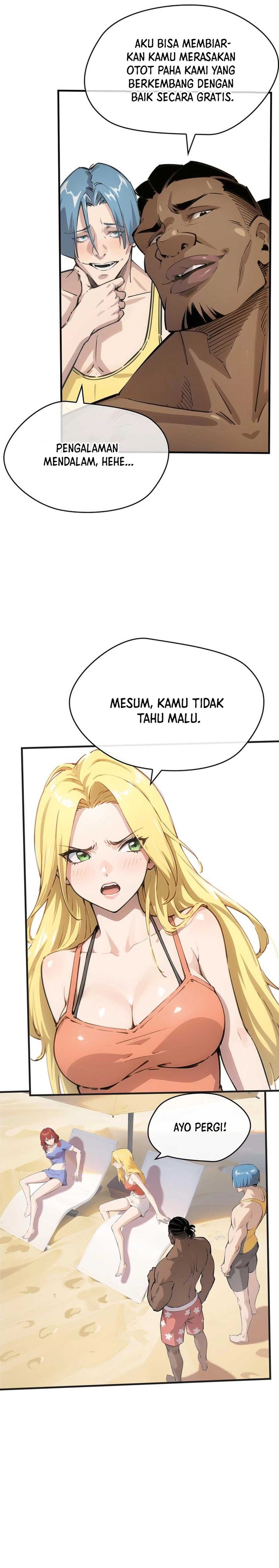 Superpowers Are Everywhere, Did I Become the King of the Sea? Chapter 01 Gambar 5
