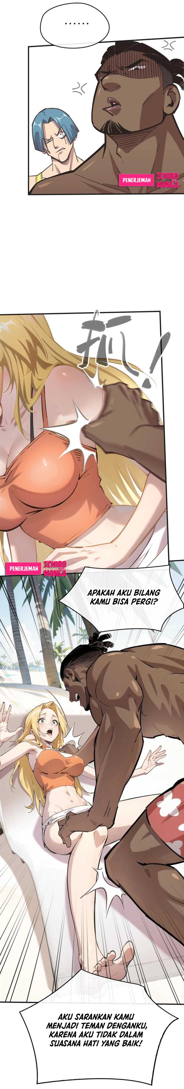 Superpowers Are Everywhere, Did I Become the King of the Sea? Chapter 01 Gambar 6