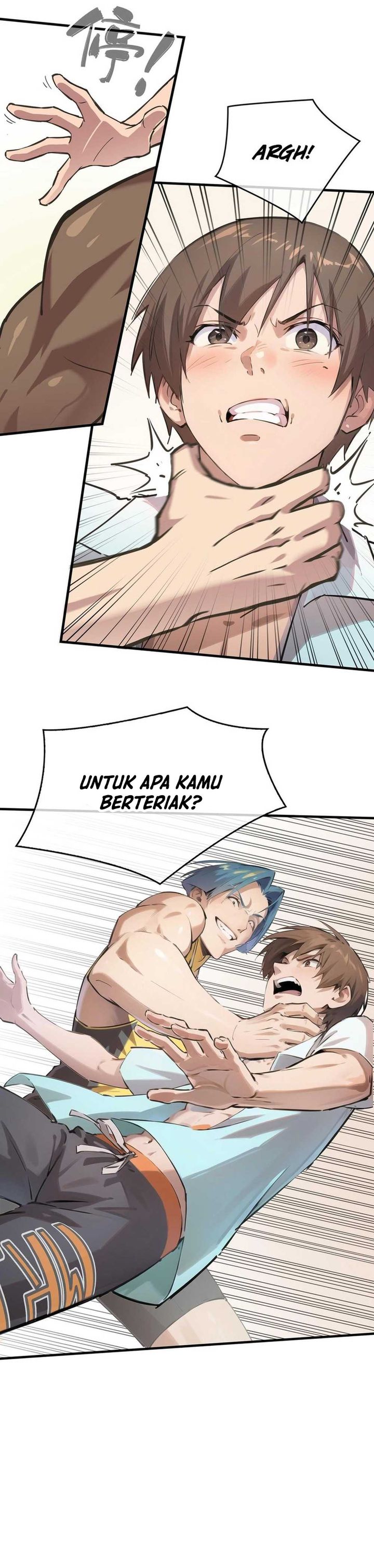 Superpowers Are Everywhere, Did I Become the King of the Sea? Chapter 01 Gambar 11