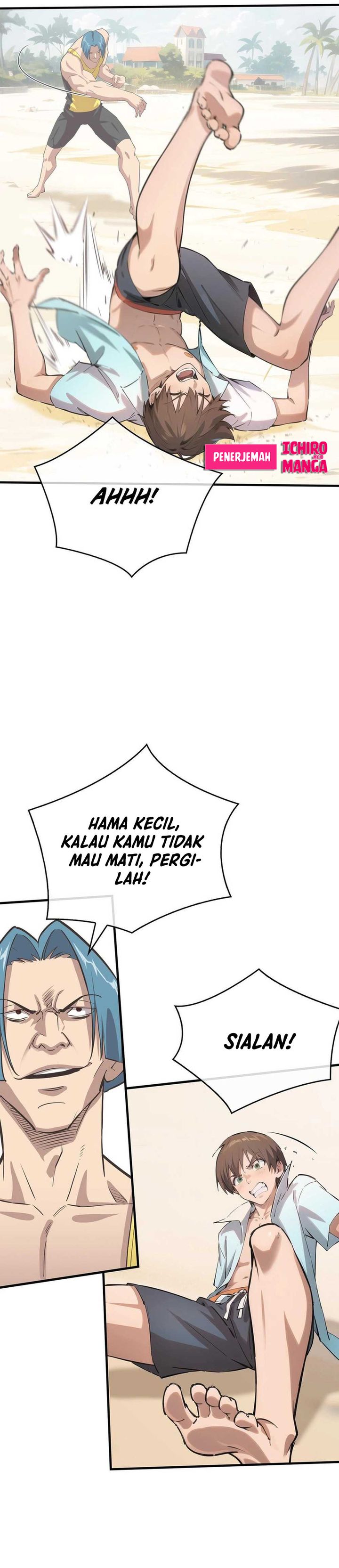 Superpowers Are Everywhere, Did I Become the King of the Sea? Chapter 01 Gambar 12