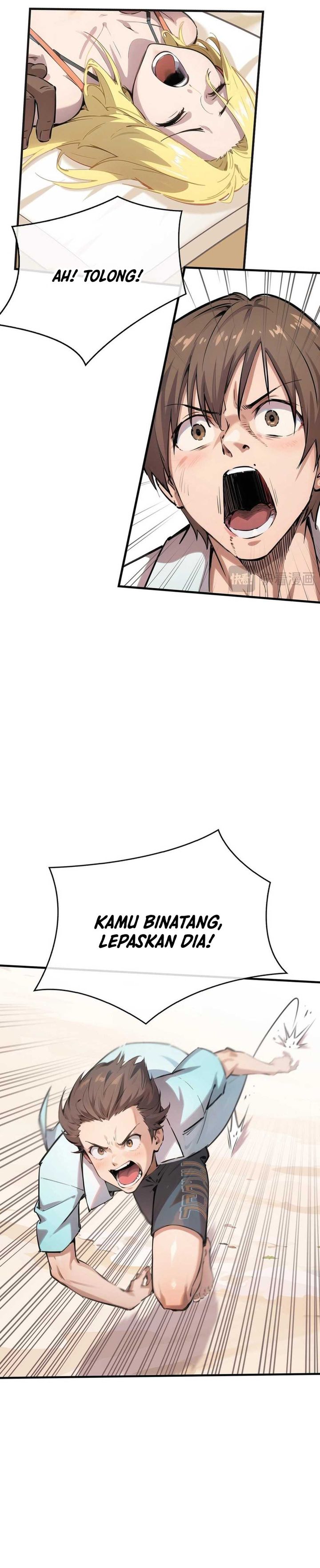 Superpowers Are Everywhere, Did I Become the King of the Sea? Chapter 01 Gambar 18