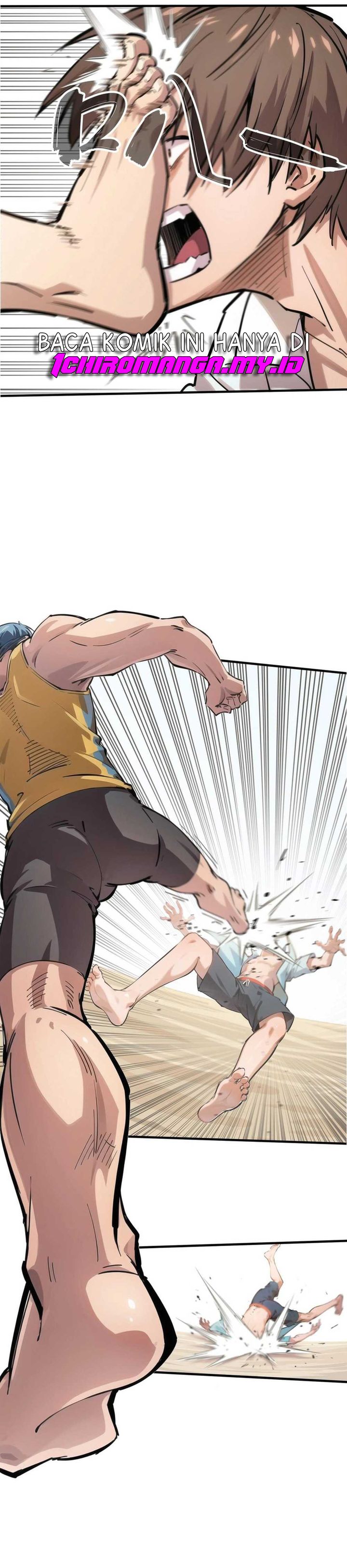 Superpowers Are Everywhere, Did I Become the King of the Sea? Chapter 01 Gambar 19
