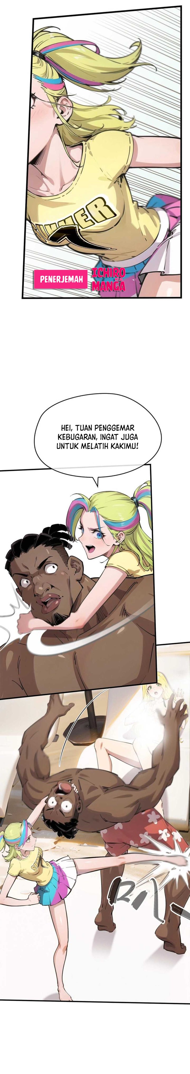Superpowers Are Everywhere, Did I Become the King of the Sea? Chapter 01 Gambar 21