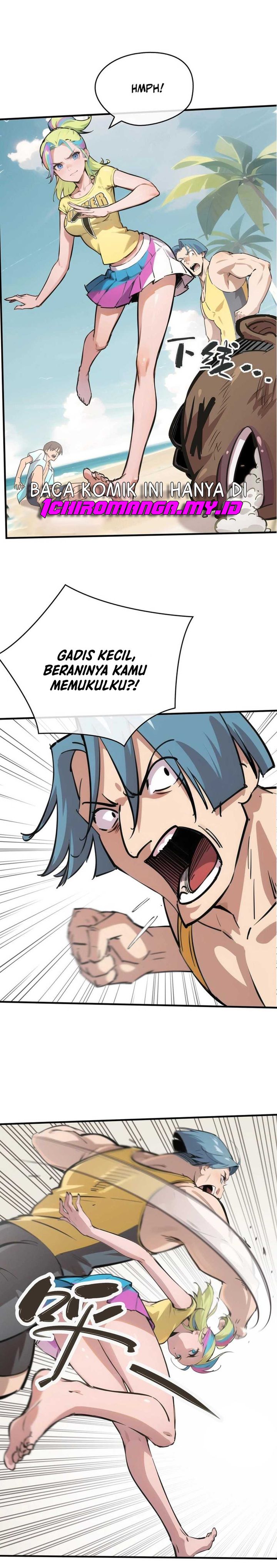 Superpowers Are Everywhere, Did I Become the King of the Sea? Chapter 01 Gambar 23