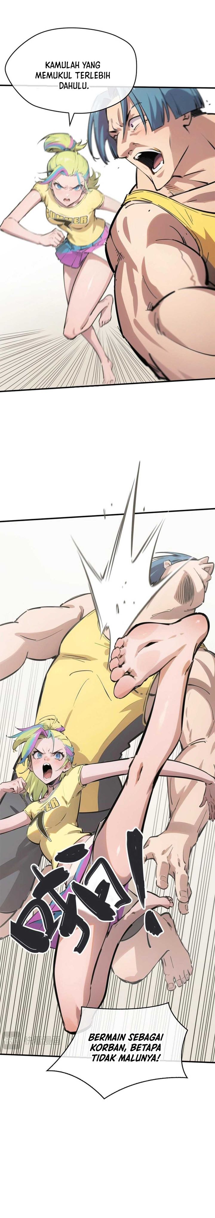 Superpowers Are Everywhere, Did I Become the King of the Sea? Chapter 01 Gambar 24