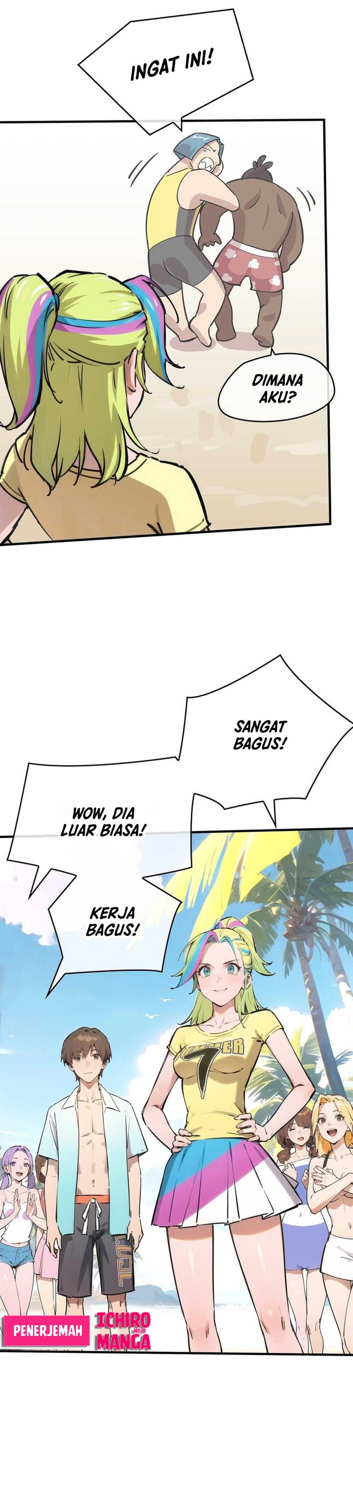 Superpowers Are Everywhere, Did I Become the King of the Sea? Chapter 01 Gambar 26