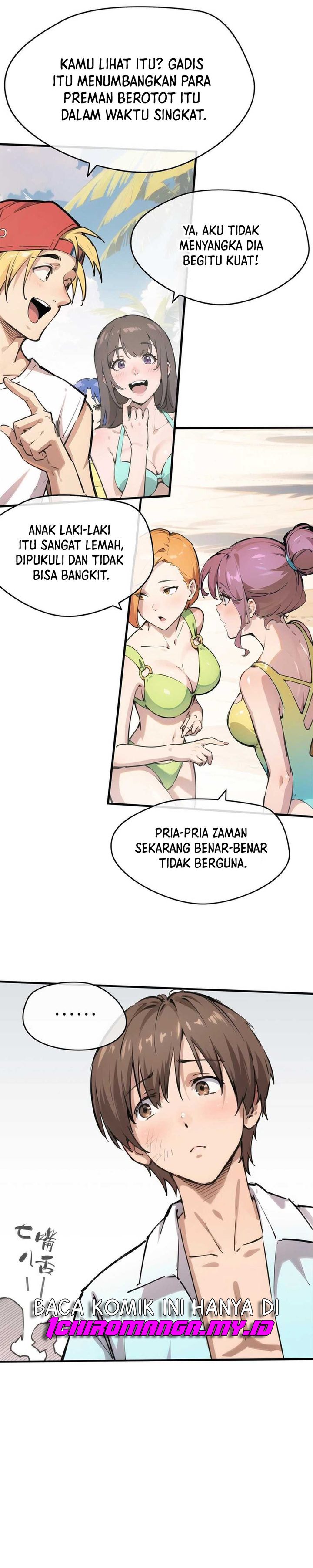 Superpowers Are Everywhere, Did I Become the King of the Sea? Chapter 01 Gambar 27