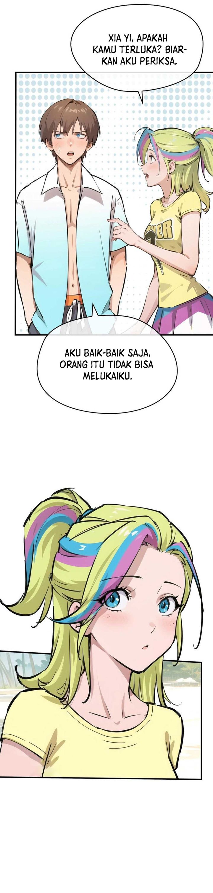 Superpowers Are Everywhere, Did I Become the King of the Sea? Chapter 01 Gambar 28
