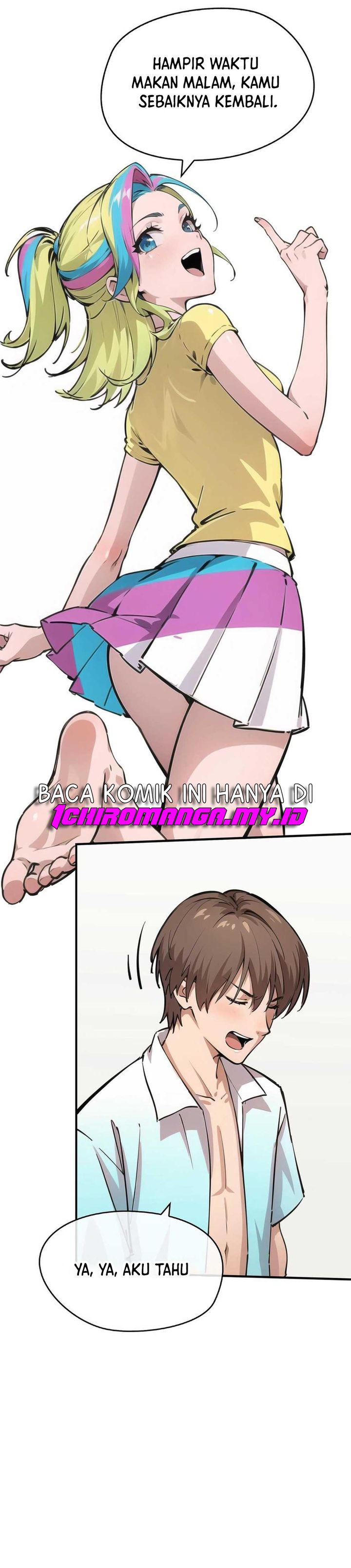 Superpowers Are Everywhere, Did I Become the King of the Sea? Chapter 01 Gambar 29