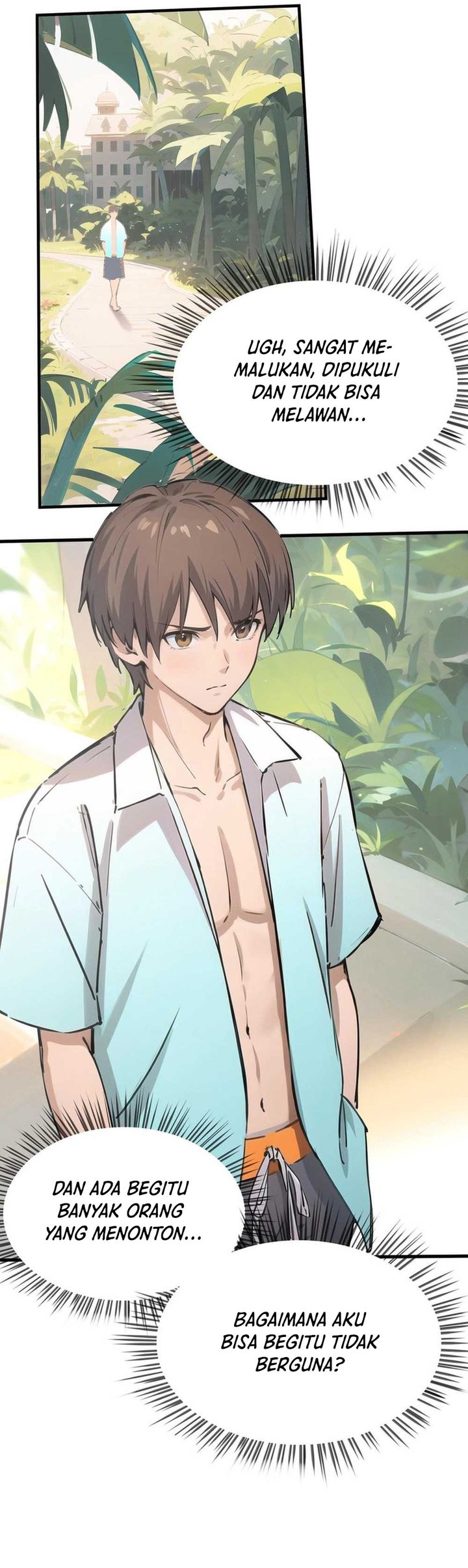Superpowers Are Everywhere, Did I Become the King of the Sea? Chapter 01 Gambar 30