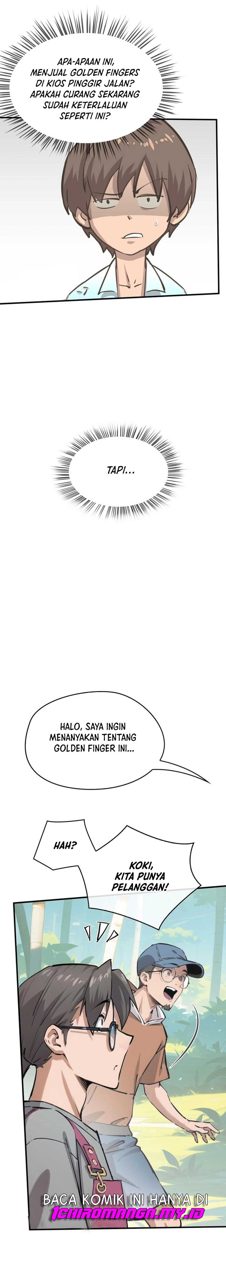 Superpowers Are Everywhere, Did I Become the King of the Sea? Chapter 01 Gambar 34