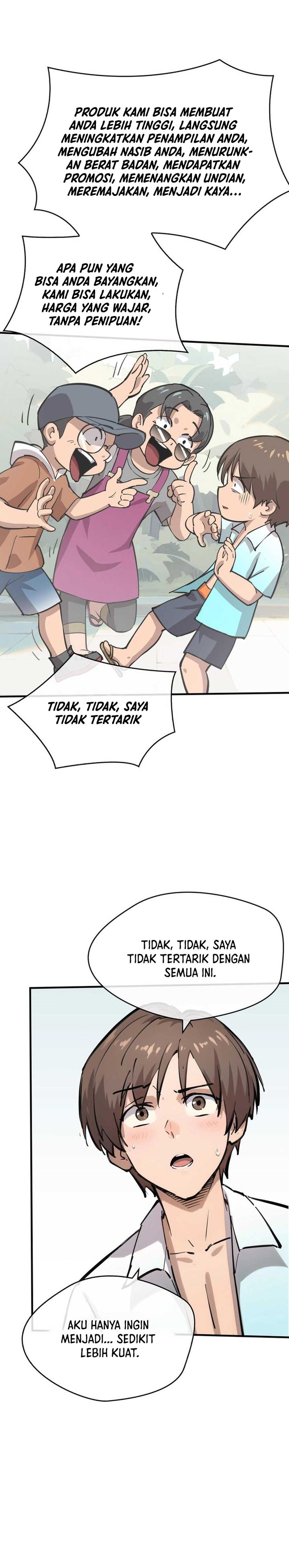 Superpowers Are Everywhere, Did I Become the King of the Sea? Chapter 01 Gambar 35