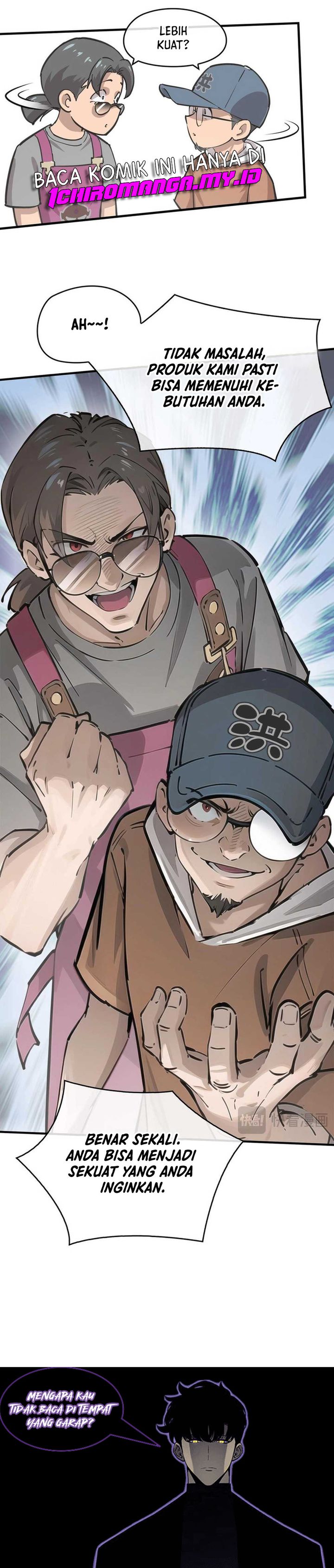 Superpowers Are Everywhere, Did I Become the King of the Sea? Chapter 01 Gambar 36