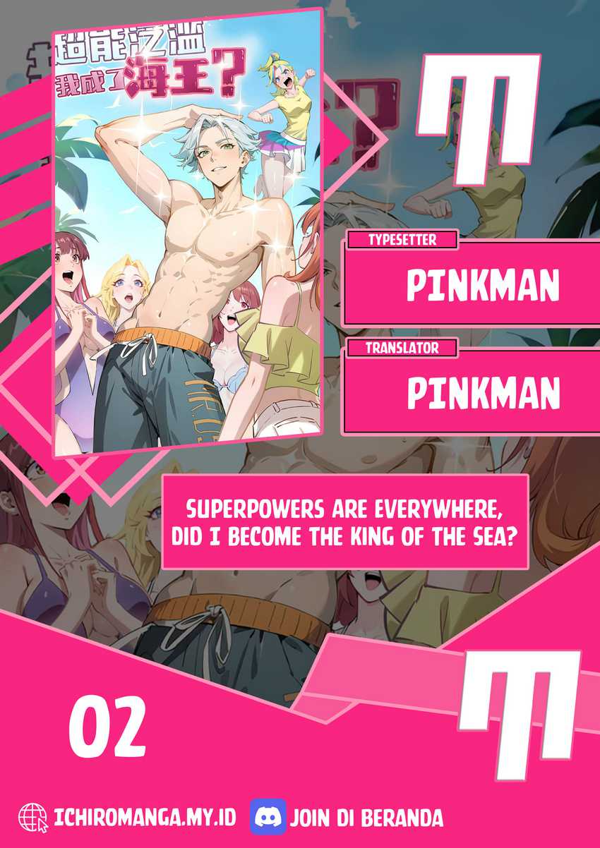 Superpowers Are Everywhere, Did I Become the King of the Sea? Chapter 02 Gambar 1