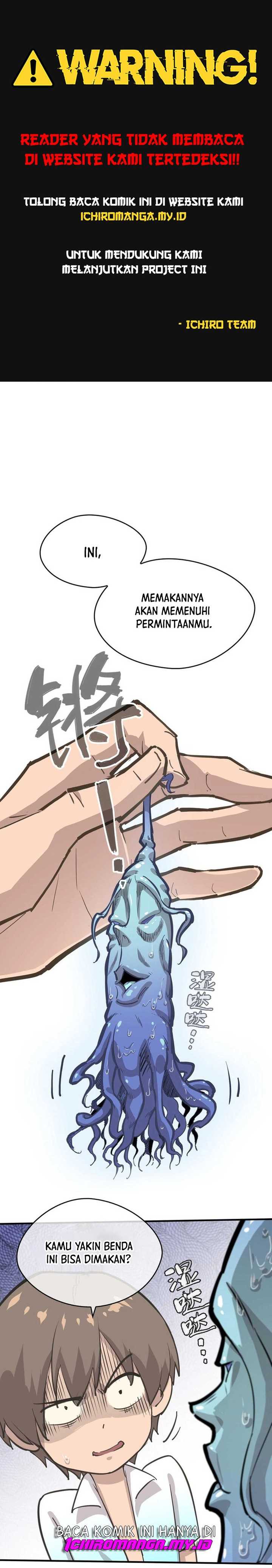 Superpowers Are Everywhere, Did I Become the King of the Sea? Chapter 02 Gambar 2