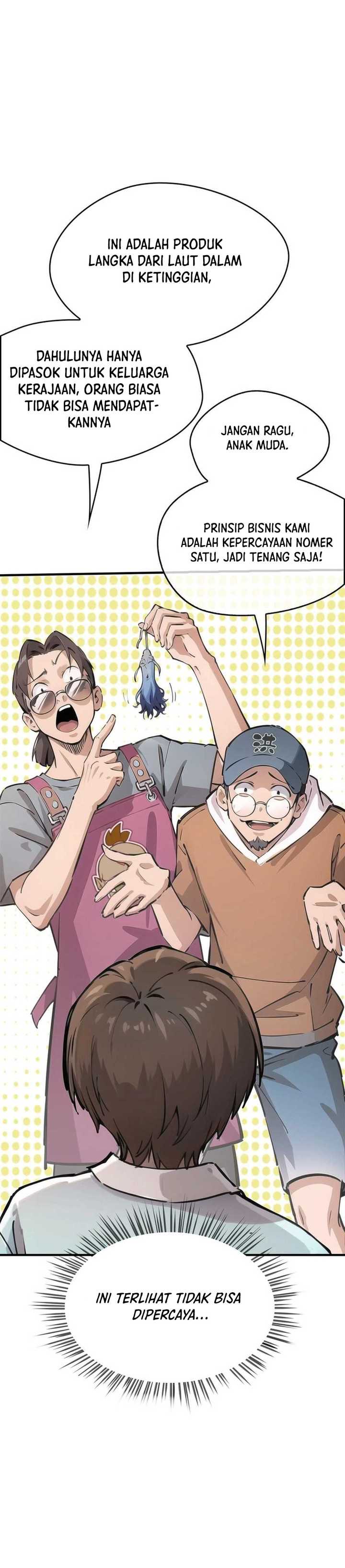 Superpowers Are Everywhere, Did I Become the King of the Sea? Chapter 02 Gambar 3