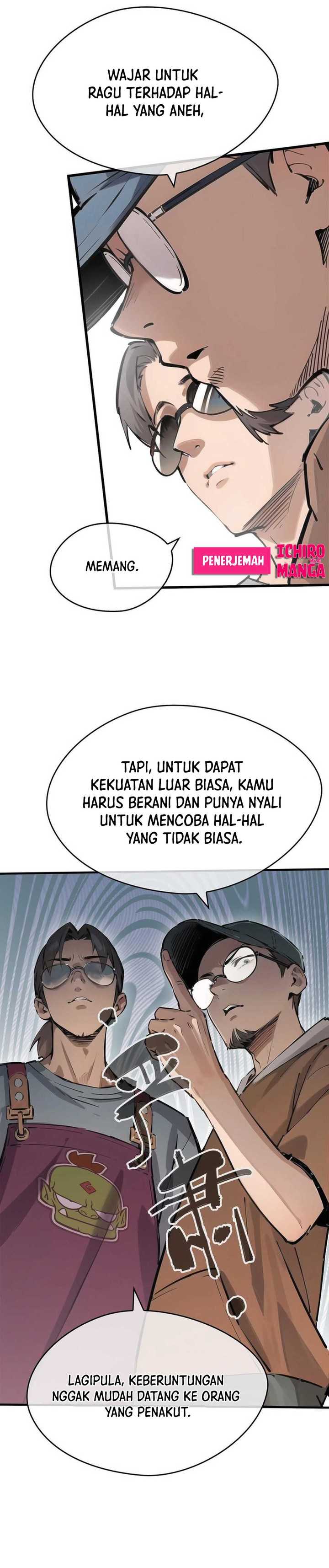 Superpowers Are Everywhere, Did I Become the King of the Sea? Chapter 02 Gambar 4