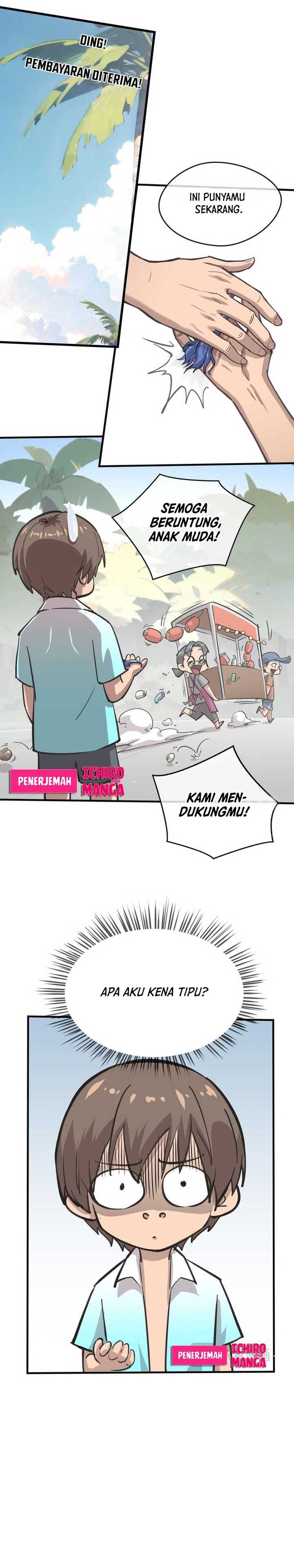 Superpowers Are Everywhere, Did I Become the King of the Sea? Chapter 02 Gambar 6