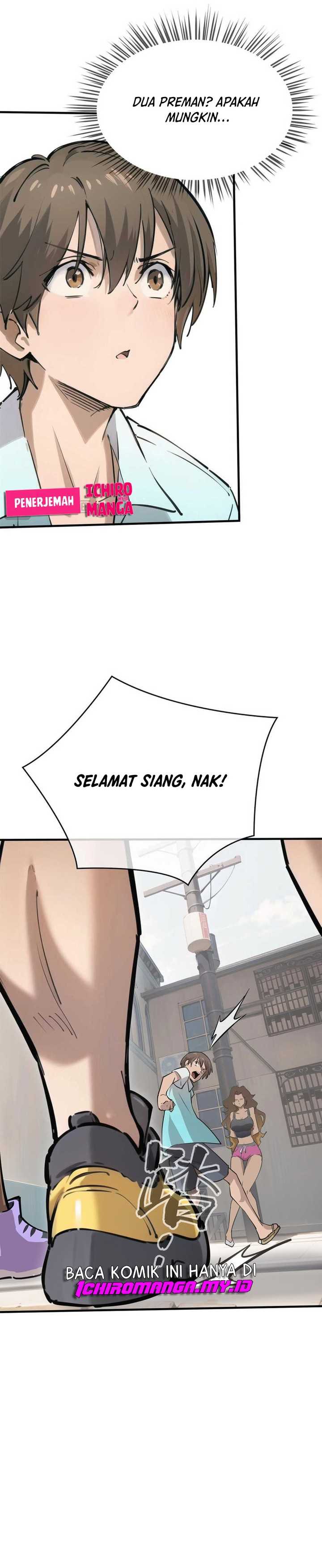 Superpowers Are Everywhere, Did I Become the King of the Sea? Chapter 02 Gambar 11
