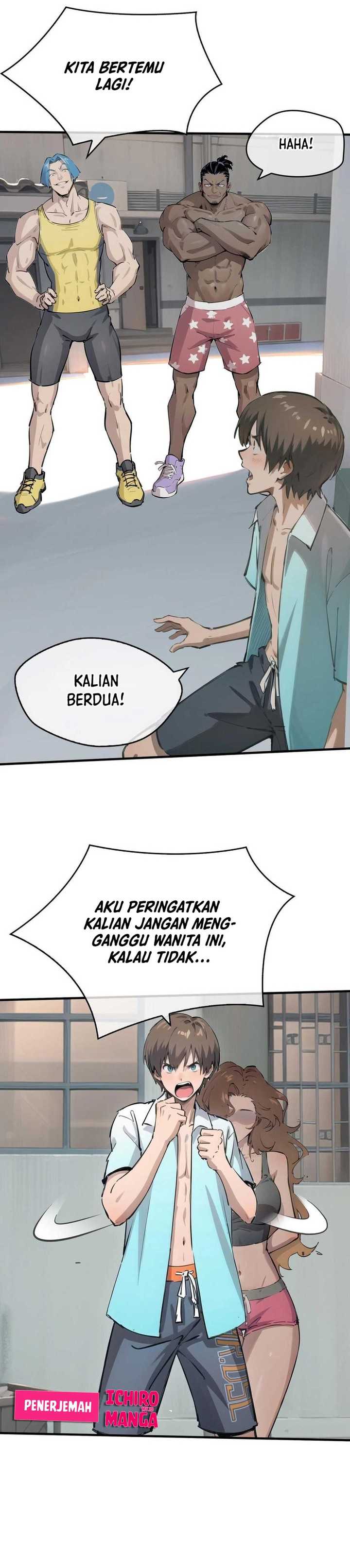 Superpowers Are Everywhere, Did I Become the King of the Sea? Chapter 02 Gambar 12