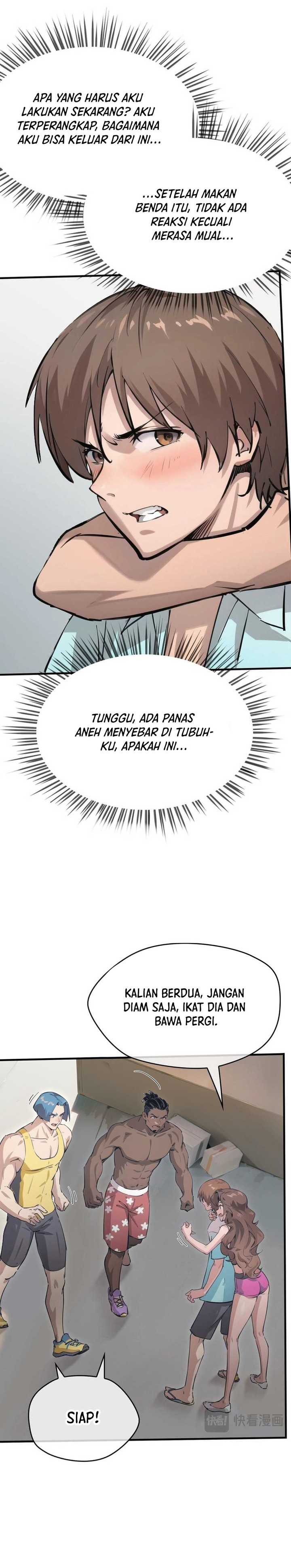 Superpowers Are Everywhere, Did I Become the King of the Sea? Chapter 02 Gambar 22