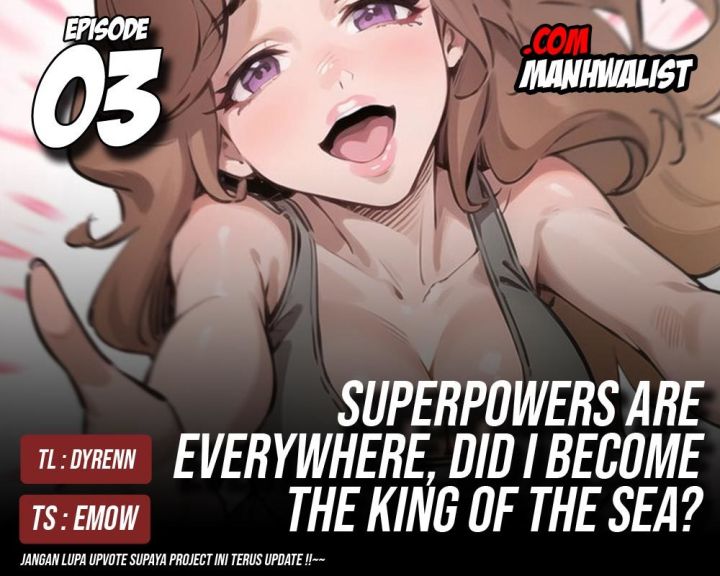 Superpowers Are Everywhere, Did I Become the King of the Sea? Chapter 03 Gambar 1
