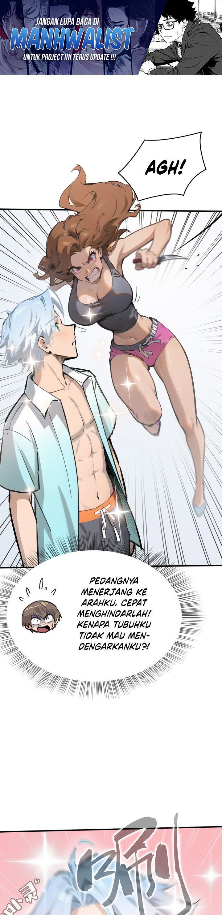Superpowers Are Everywhere, Did I Become the King of the Sea? Chapter 03 Gambar 2