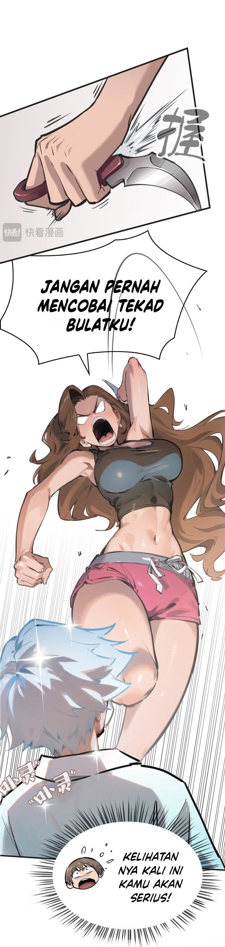 Superpowers Are Everywhere, Did I Become the King of the Sea? Chapter 03 Gambar 9