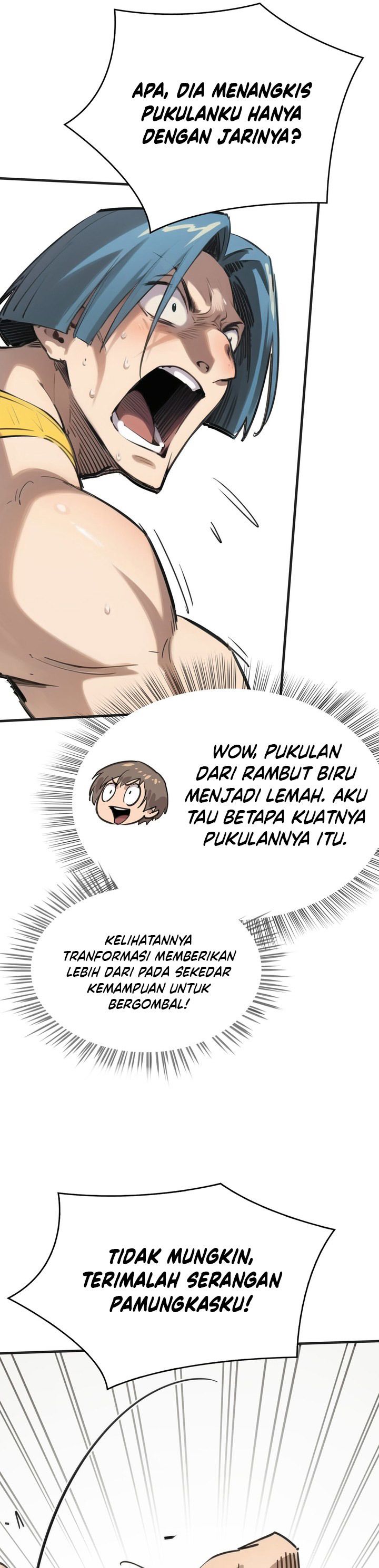 Superpowers Are Everywhere, Did I Become the King of the Sea? Chapter 03 Gambar 14