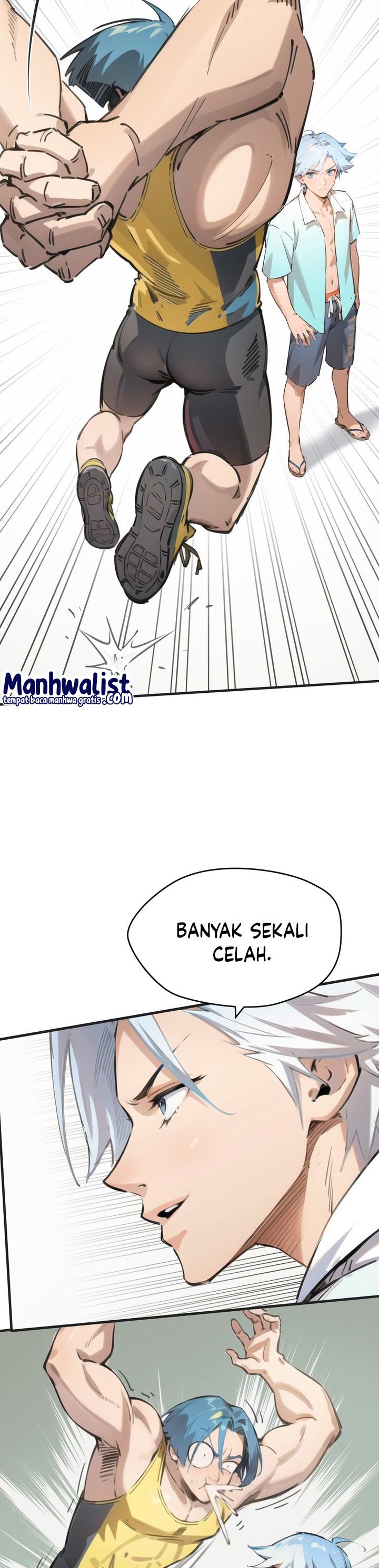 Superpowers Are Everywhere, Did I Become the King of the Sea? Chapter 03 Gambar 15