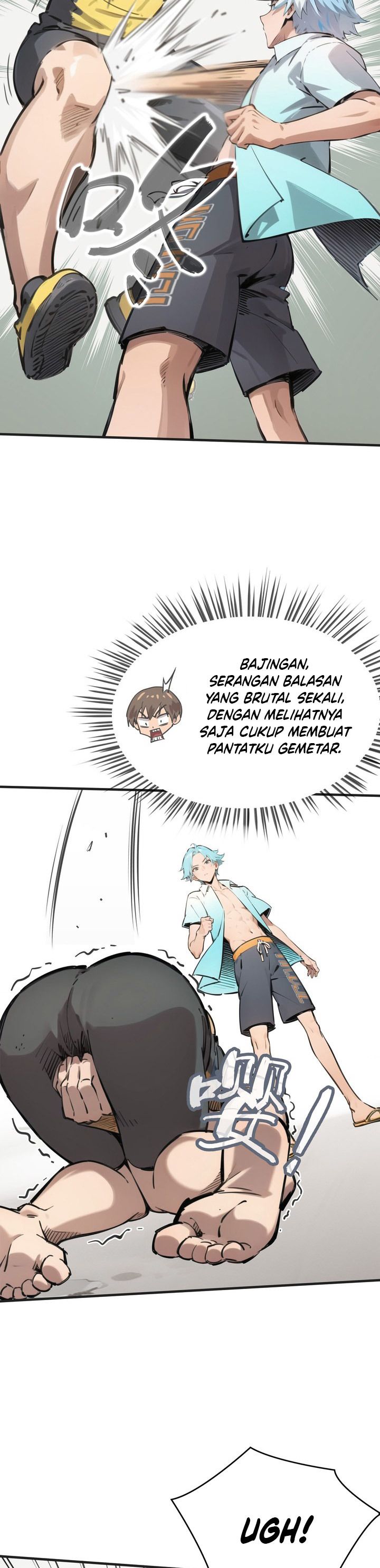 Superpowers Are Everywhere, Did I Become the King of the Sea? Chapter 03 Gambar 16