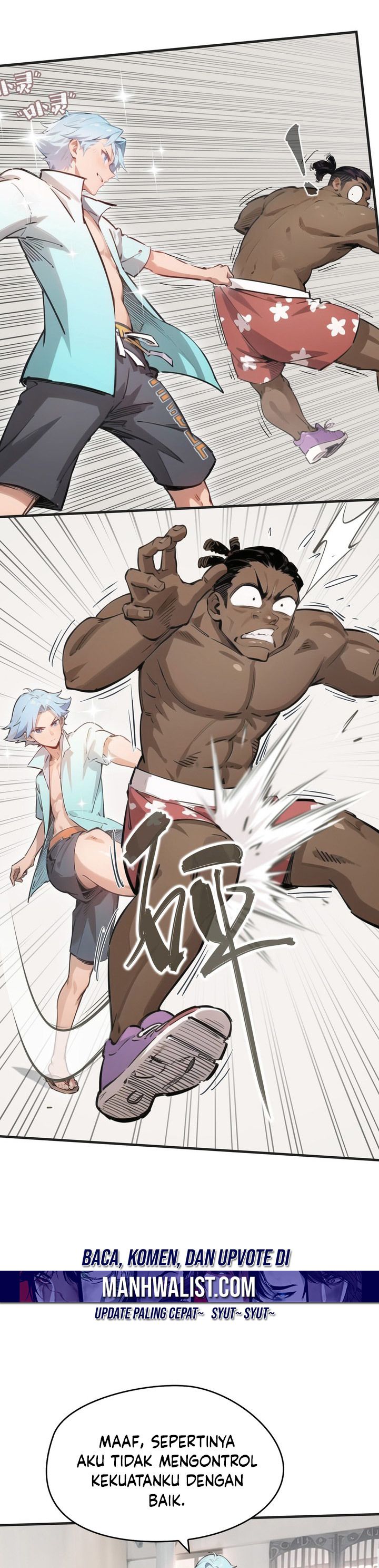 Superpowers Are Everywhere, Did I Become the King of the Sea? Chapter 03 Gambar 18