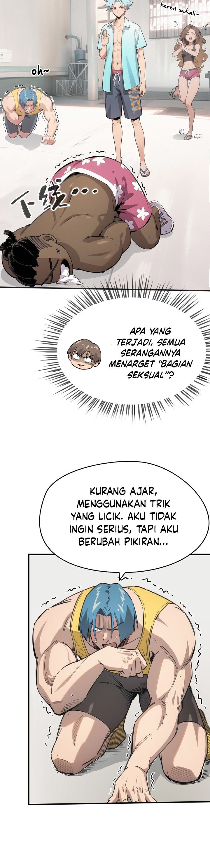 Superpowers Are Everywhere, Did I Become the King of the Sea? Chapter 03 Gambar 19