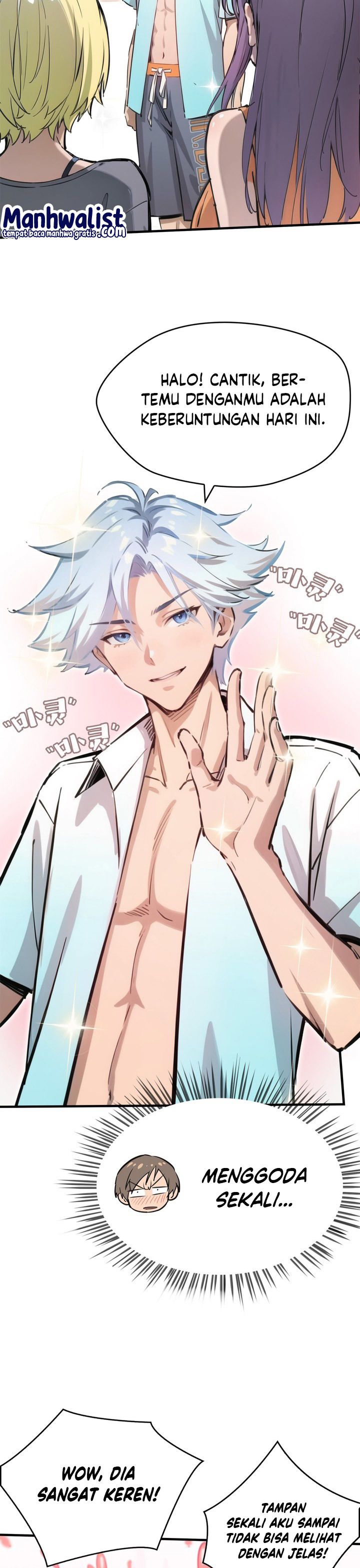 Superpowers Are Everywhere, Did I Become the King of the Sea? Chapter 03 Gambar 27