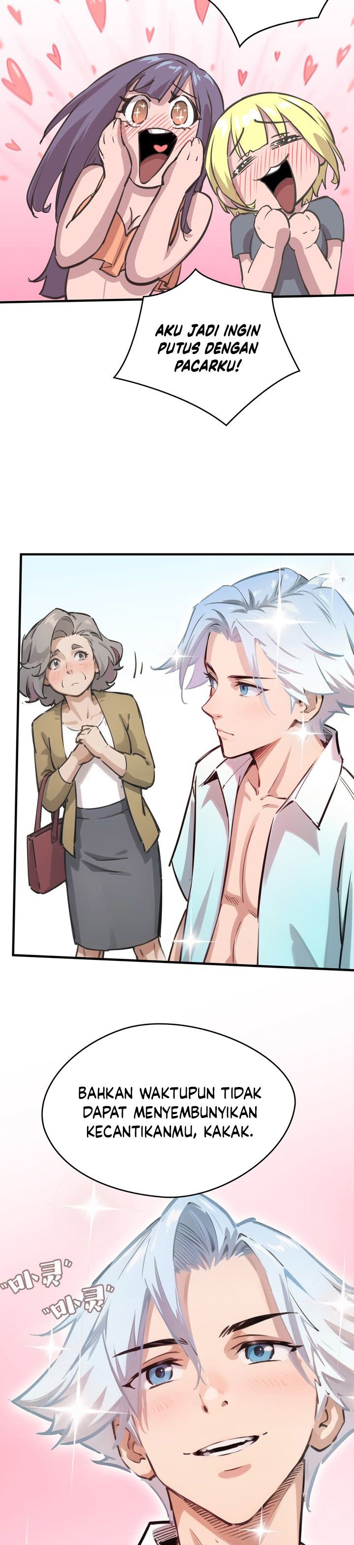 Superpowers Are Everywhere, Did I Become the King of the Sea? Chapter 03 Gambar 28