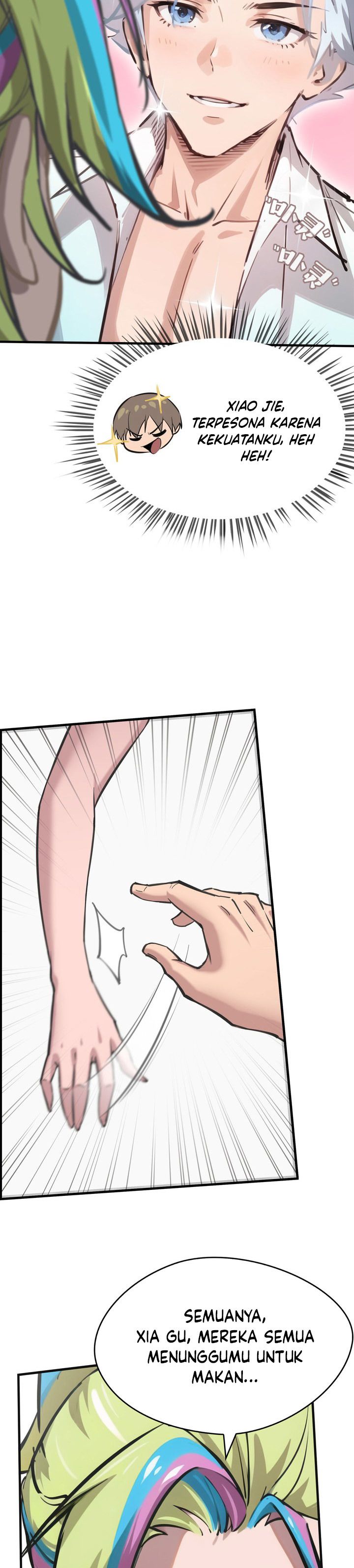Superpowers Are Everywhere, Did I Become the King of the Sea? Chapter 03 Gambar 34