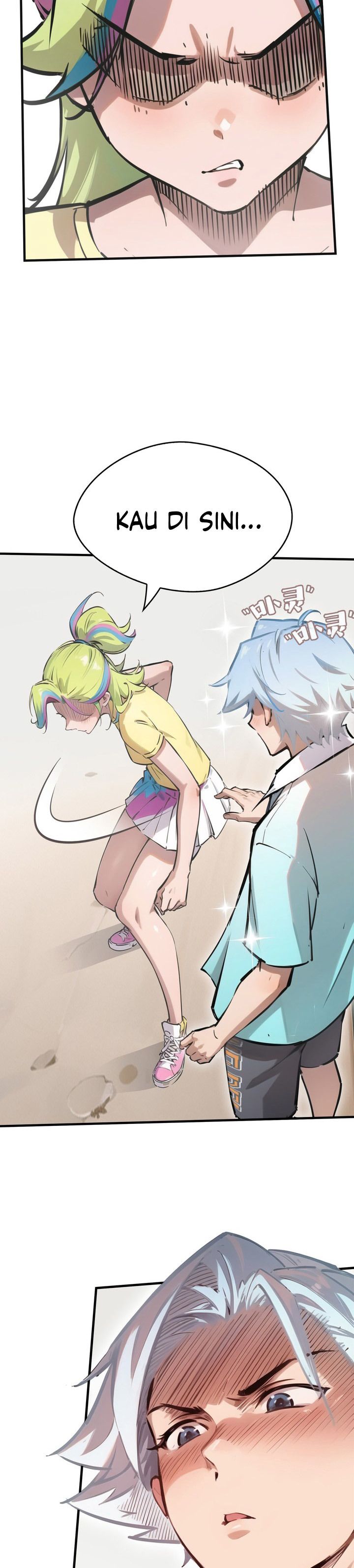 Superpowers Are Everywhere, Did I Become the King of the Sea? Chapter 03 Gambar 35