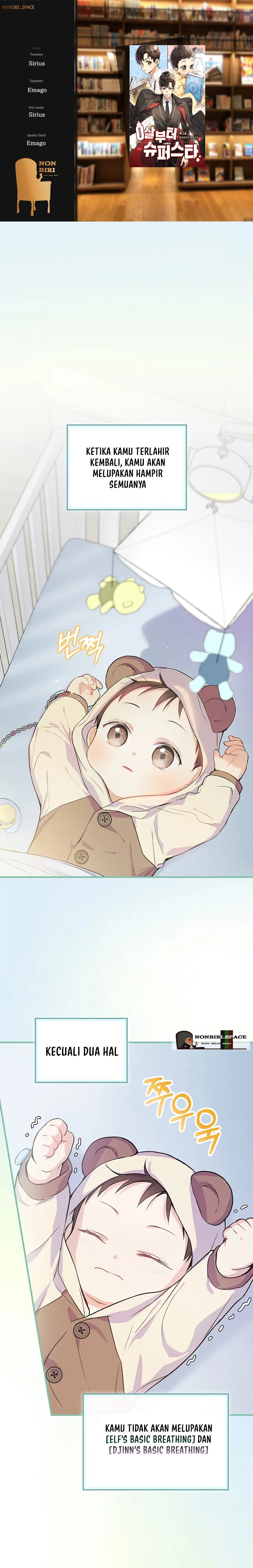 Superstar From Age 0 Chapter 04 Gambar 1