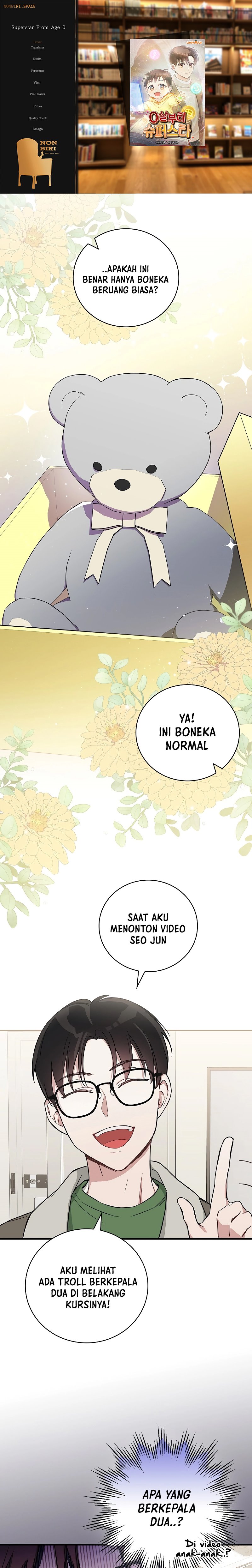 Superstar From Age 0 Chapter 05 Gambar 1