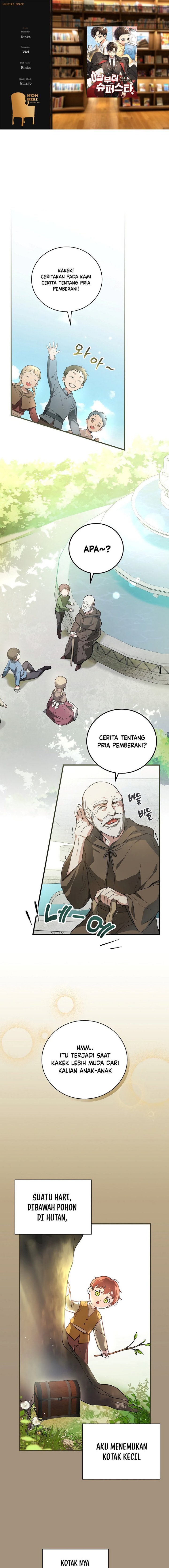 Superstar From Age 0 Chapter 06 Gambar 1