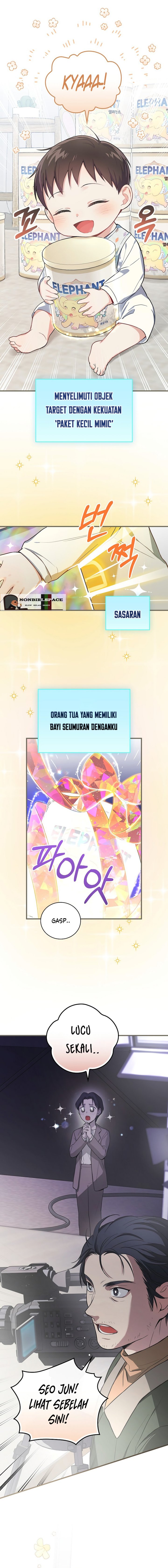 Superstar From Age 0 Chapter 06 Gambar 18