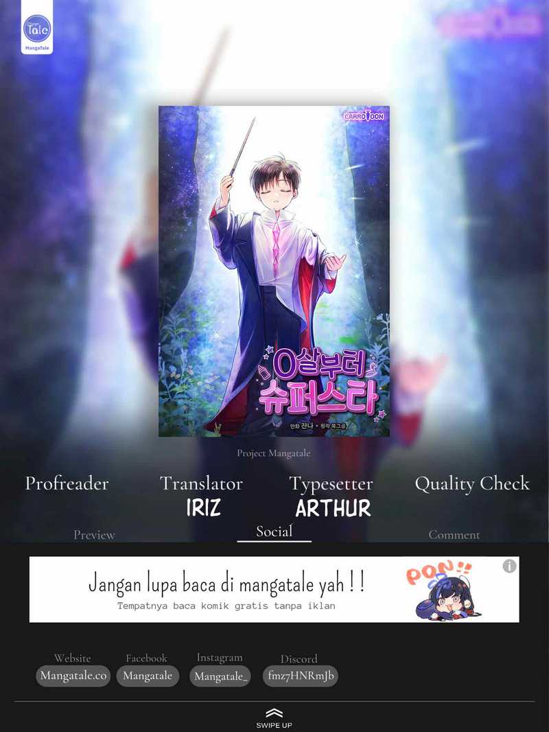 Superstar From Age 0 Chapter 28 Gambar 1