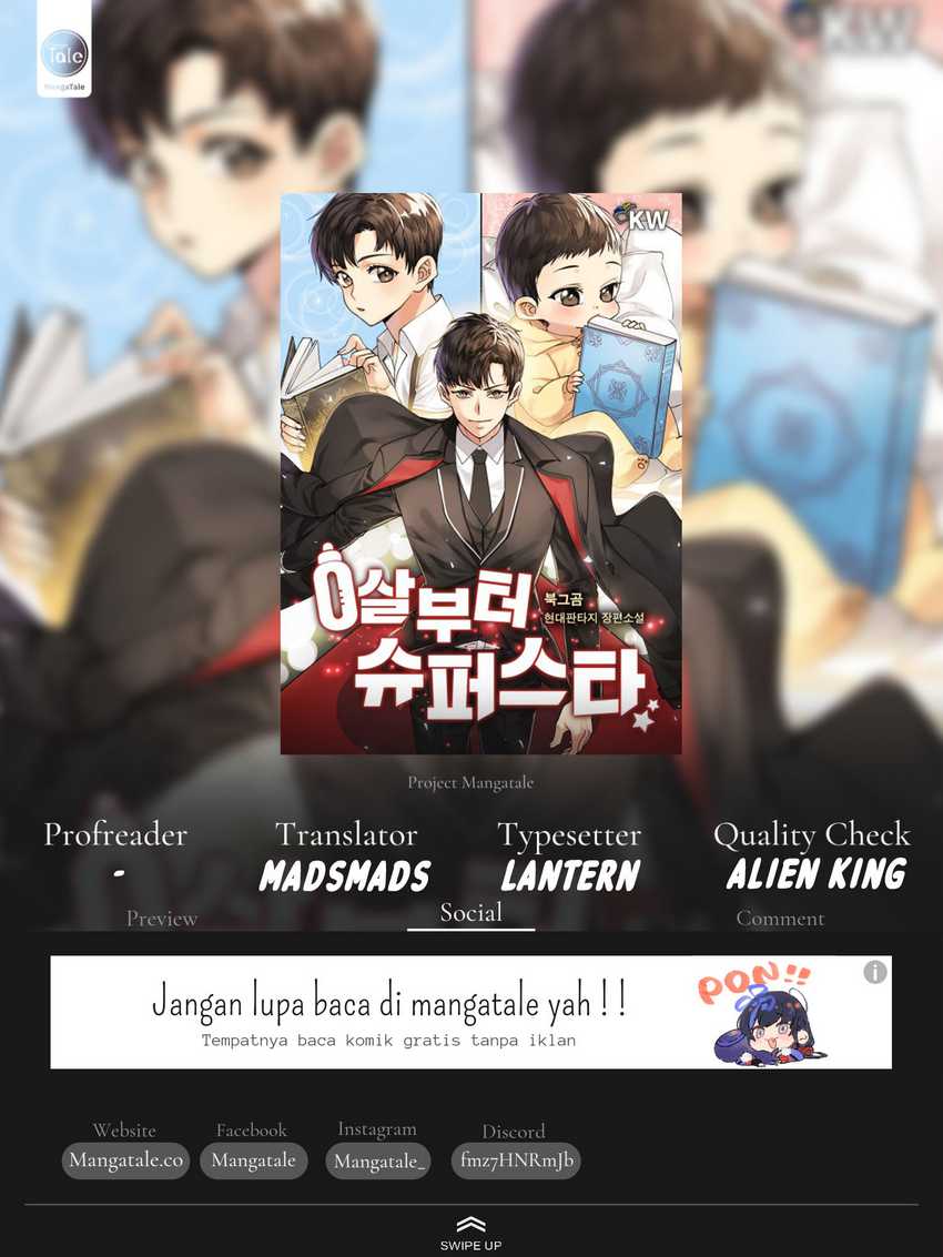 Superstar From Age 0 Chapter 32 Gambar 1