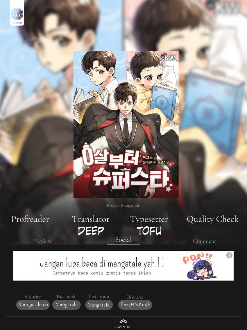 Superstar From Age 0 Chapter 33 Gambar 1