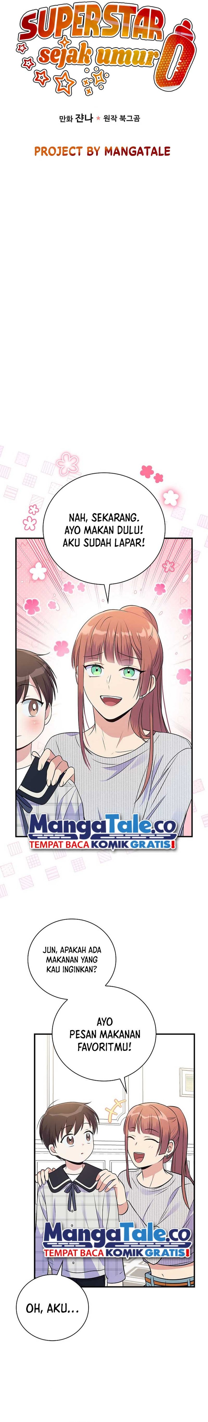 Superstar From Age 0 Chapter 34 Gambar 8